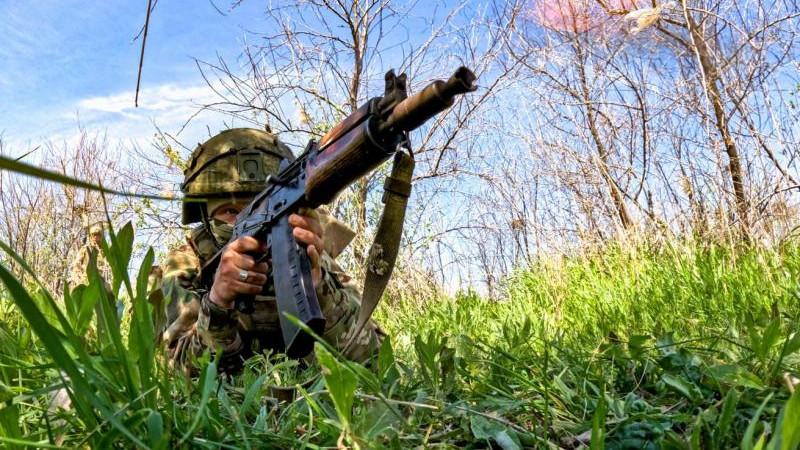 Суточные потери ВСУ в зоне спецоперации составили около 1 330 военных