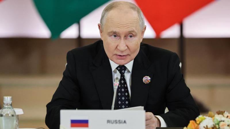 Президент России дал прием в честь высоких африканских гостей