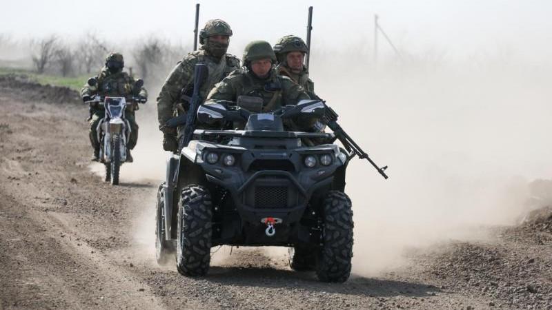 Российские ВС освободили населенные пункты Луговское и Новоосиново