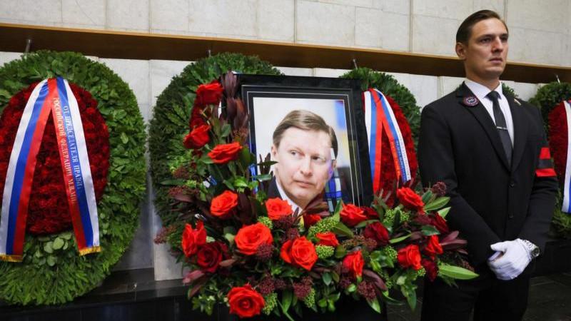Сергей Иванов был похоронен на Троекуровском кладбище