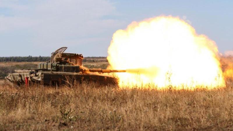 Суточные потери ВСУ в зоне спецоперации составили около 1 395 военных