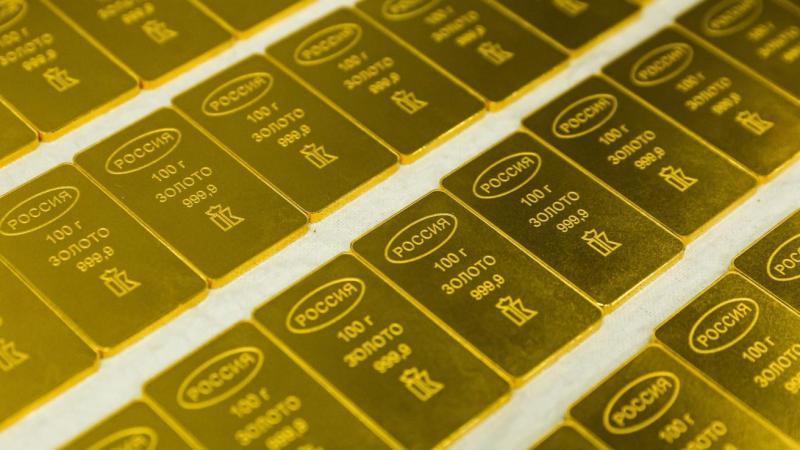 Цена золота на Comex впервые с 22 июля поднялась выше $4 150