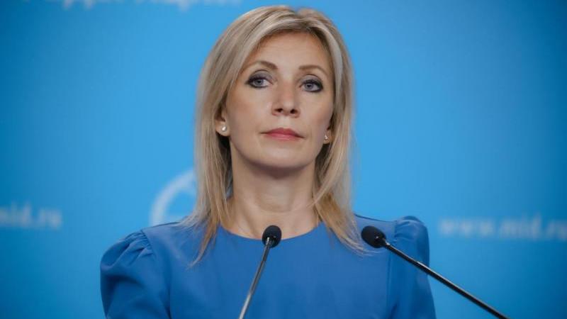 Захарова назвала Зеленского совершенно недоговороспособным