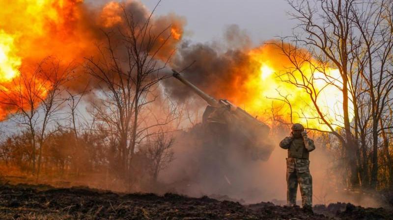 Суточные потери ВСУ в зоне спецоперации составили около 1 335 военных