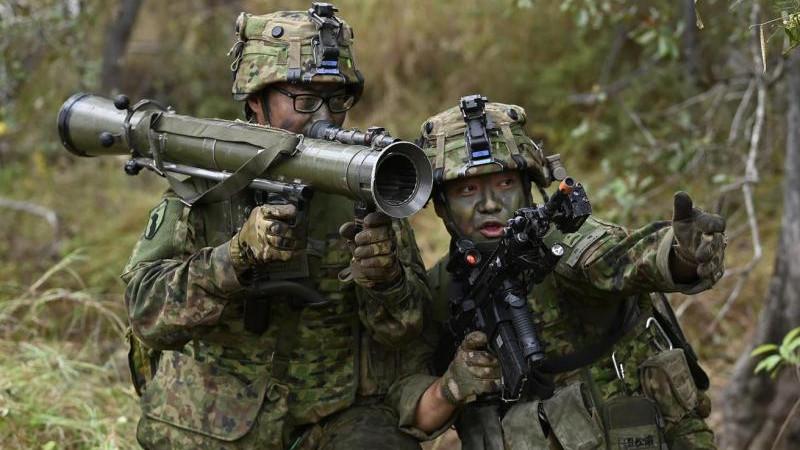 В Японии анонсировали масштабные совместные военные учения с США