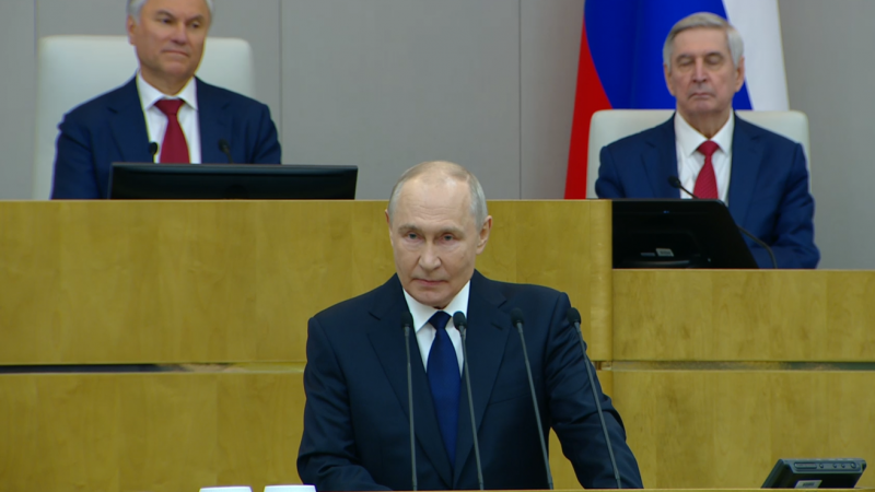Путин призвал воздержаться от популизма при рассмотрении закона о бюджете