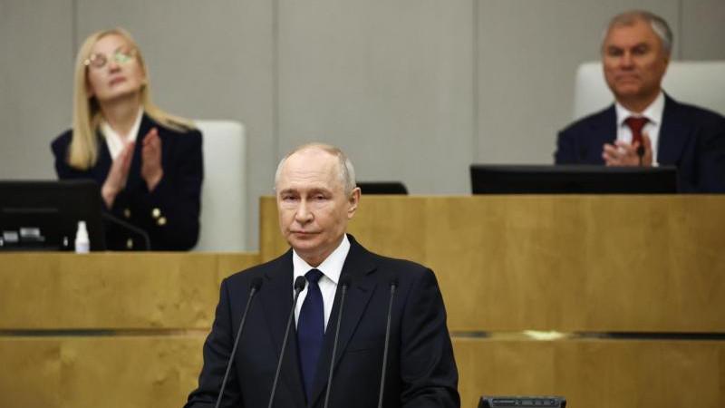 Путин: итоги выборов вновь показали единство народа