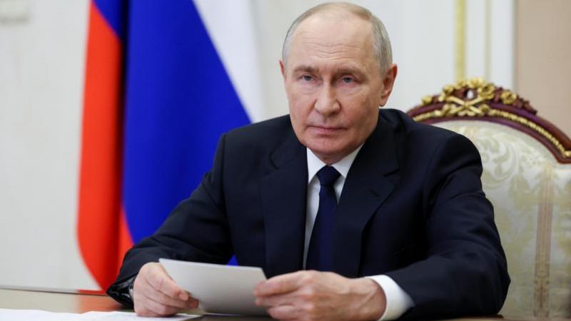 Президент поблагодарил Кадырова за вклад в укрепление России