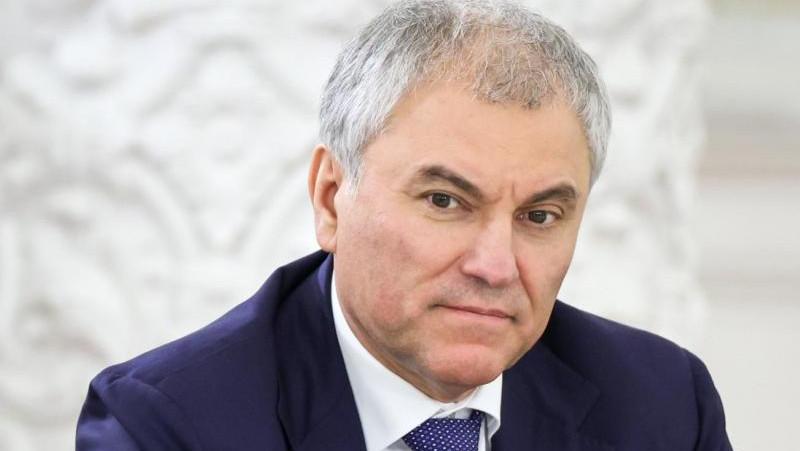 Володин избран председателем Госдумы девятого созыва