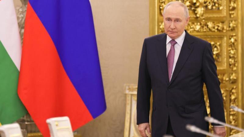 Путин: Москва благодарна ЦАР за поддержку российских инициатив в ООН