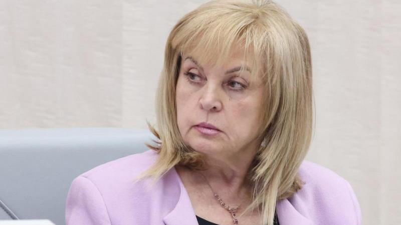 Памфилова усомнилась в проведении выборов на Украине при Зеленском