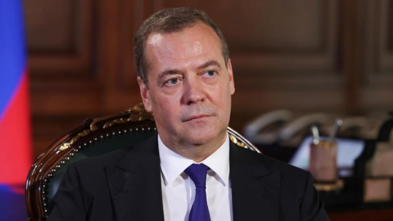 Медведев отметил, что Россию вновь пугают "дикими санкциями"