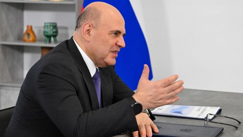 Мишустин прилетел в Кызыл