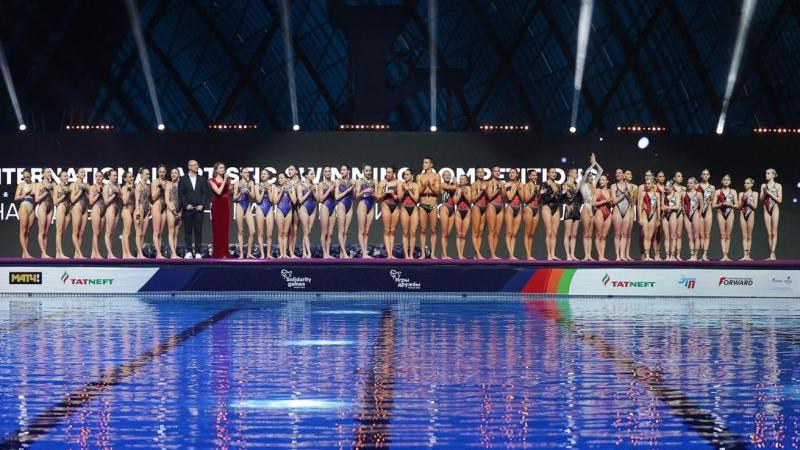 В Париже открывается чемпионат Европы по водным видам спорта