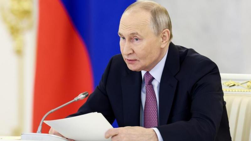 Путин прилетел в столицу Киргизии