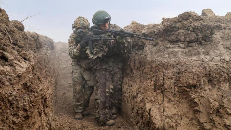 Суточные потери ВСУ в зоне спецоперации составили около 1 375 военных