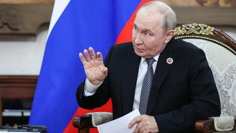 Путин заявил, что Россия двигается по пути урегулирования конфликта на Украине