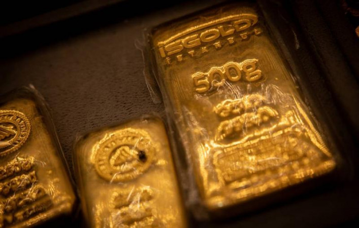 Gold price falls below $4,450 per troy ounce, first time since February 2, 2026