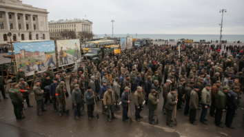 Ukraine introduces forced labour