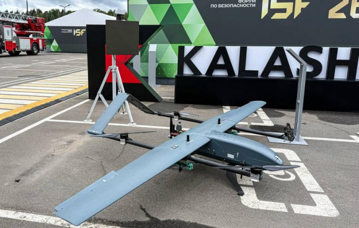 Kalashnikov puts on display FPV carrier drone at Moscow Region forum