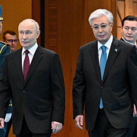 Energy, trade, and tigers: key statements by Putin and Tokayev