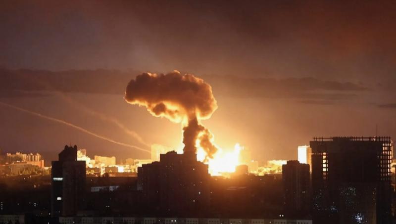 Kiev stood at hell`s doorstep