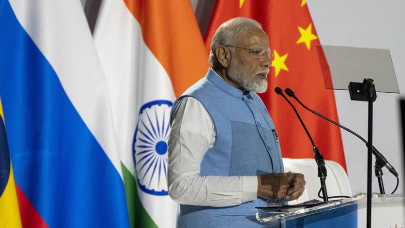 India’s PM commends BRICS as important platform for cooperation between emerging nations