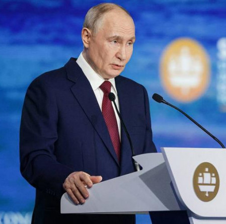 `Response` to Zelensky`s letter, economic growth under sanctions: Putin`s SPIEF statements