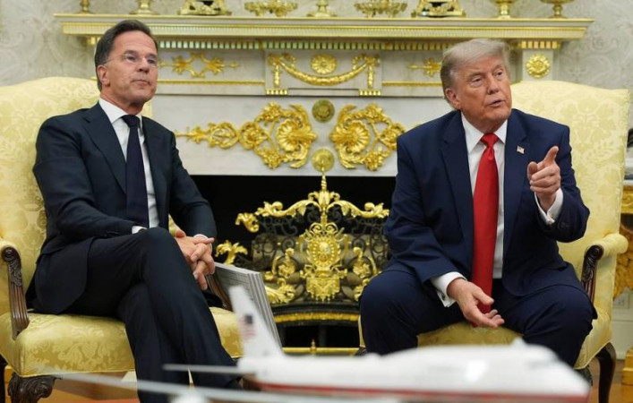 Press review: Rutte visits Washington to ease NATO tensions and Trump blocked on Iran war
