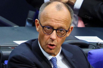 Merz takes a stinging blow at the UN