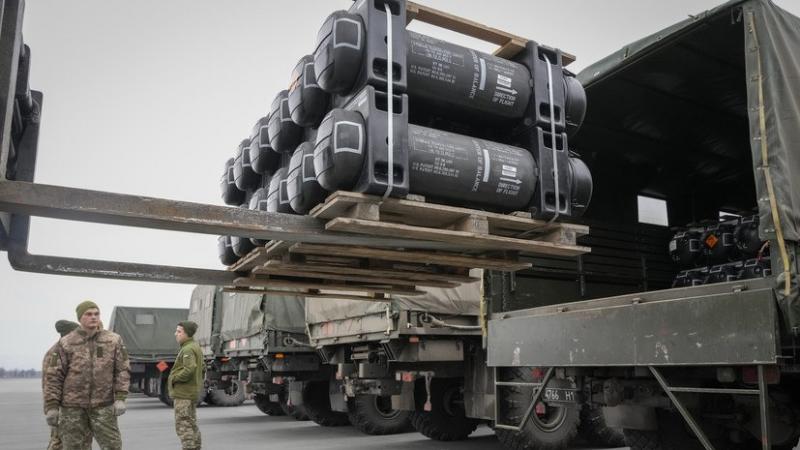 Ukraine as the West\'s favorite weapons testing range