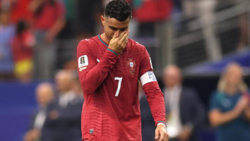 Ronaldo plays his final FIFA World Cup match
