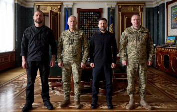 Fedorov, Syrskyi, Drapaty — new cast, old script