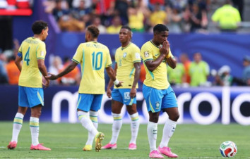 Brazil fails to reach World Cup quarterfinals for first time in 36 years