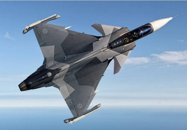 UK commits €300 million to fund Gripen fighter jets for Kiev