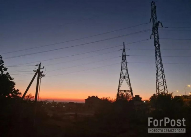 Over 100 streets, ten villages in Sevastopol without power — governor