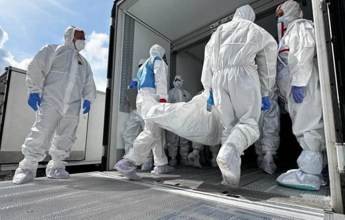 Russia hands over 261 bodies of fallen soldiers to Ukraine