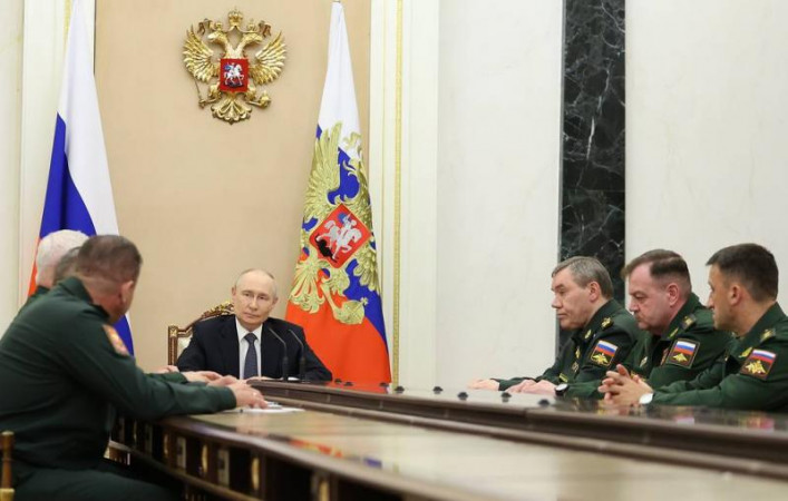 IN BRIEF: What is known about Russia's latest military reshuffle