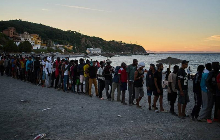 Border of Spanish Ceuta calm, no more violations — EFE