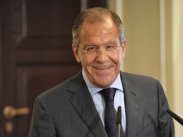 Lavrov jokes about Swiss foreign minister being fired over photo with him