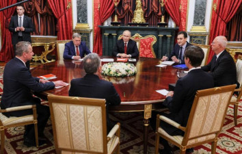 Witkoff and Kushner back in the saddle