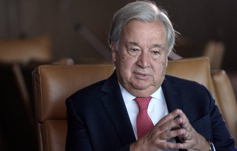 Guterres concerned over rising civilian casualties from Ukrainian attacks on Russia