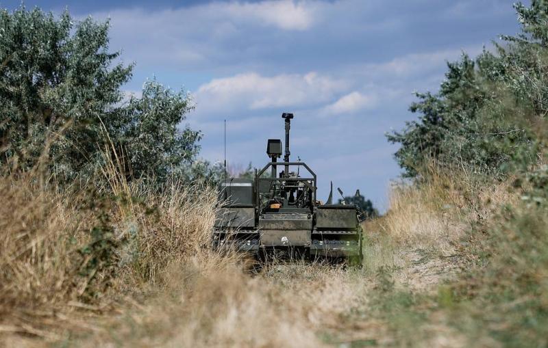 Russia’s Courier ground robotic system can withstand up to six enemy FPV attacks