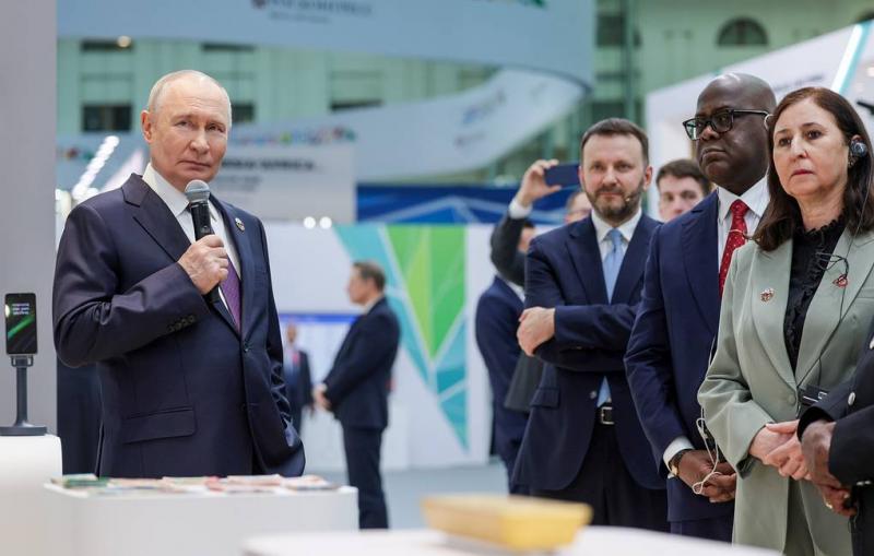 Musk's genius, Rassvet, Akkuyu nuclear plant proposals: Putin's statements