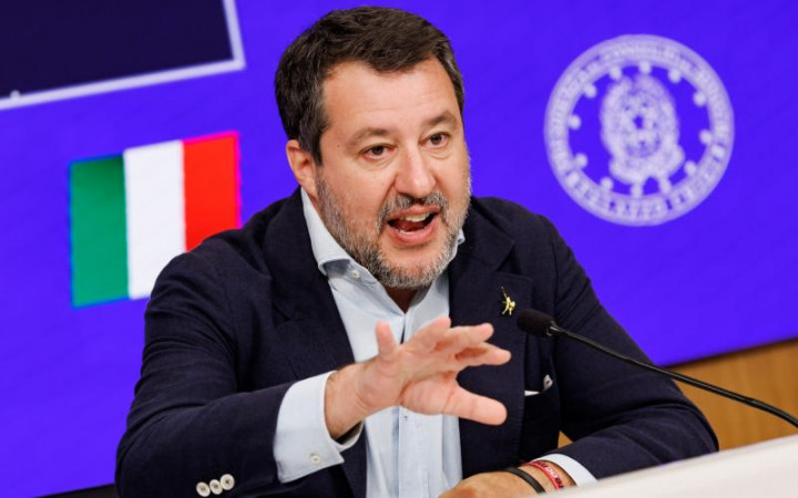 Sending more weapons to Ukraine won't lead to peace — Italian deputy PM Salvini