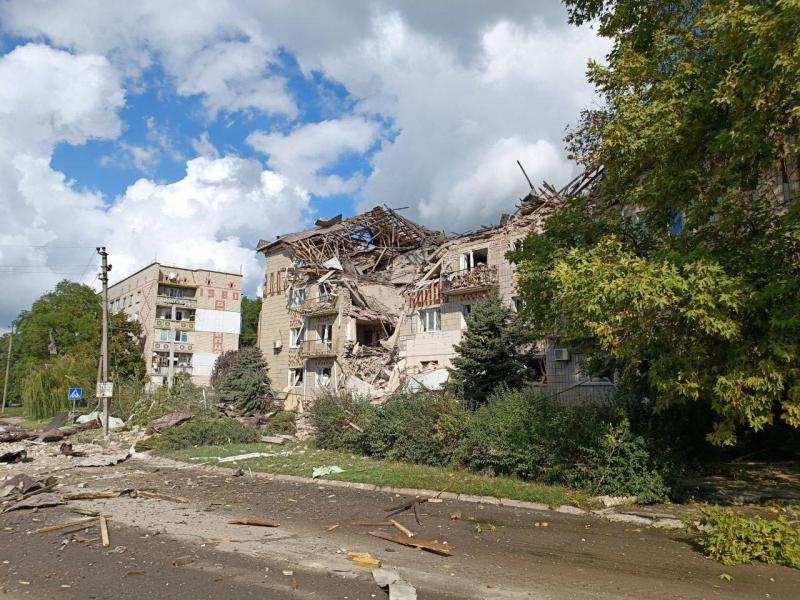 Care for Alyoshki residents what matters most — US journalist
