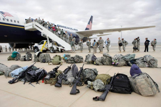 What prompted US withdrawal from Iraq?