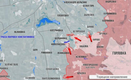 Оборона ВСУ в Донбассе разваливается на куски