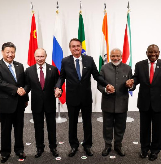 NDB head says BRICS nations to outpace G7 in terms of share in global GDP by 2028