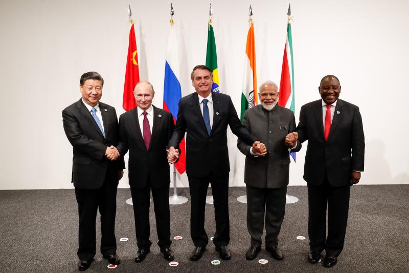 NDB head says BRICS nations to outpace G7 in terms of share in global GDP by 2028